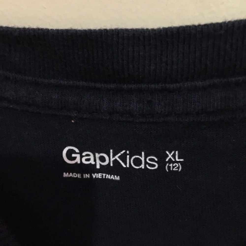 GAP Kids Navy Hockey T-Shirt - Picture 3 of 4